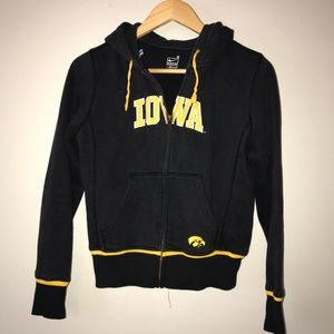 Vintage Nike Iowa Zip-Up